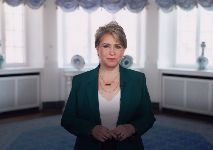 La Grande-Duchesse adresse un message pour le Relais pour la Vie