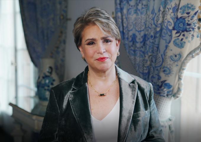 La Grande-Duchesse s'exprime pour le mois du don