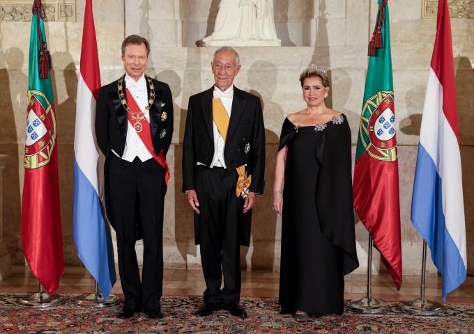 Photo officielle du Dîner de Gala