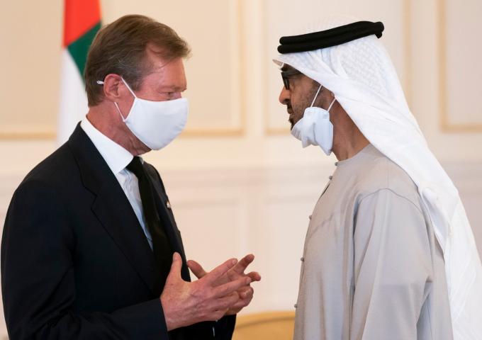Le Grand-Duc échange avec le cheikh Mohammed ben Zayed