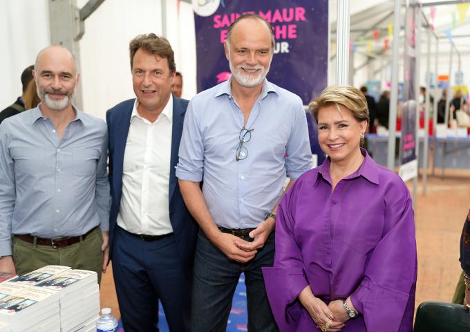 La Grande-Duchesse en compagnie de M. Edouard Philippe