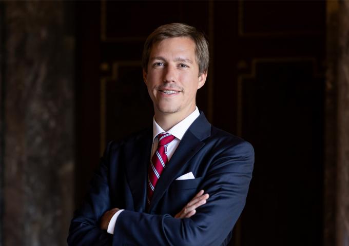 Portrait du Prince Louis