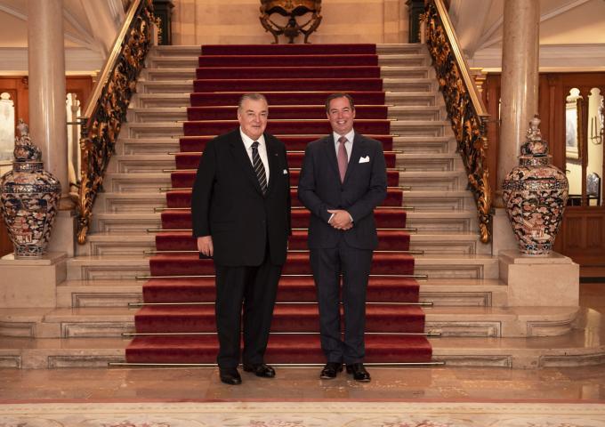 Le Grand-Duc Héritier et le Monsieur Grethen