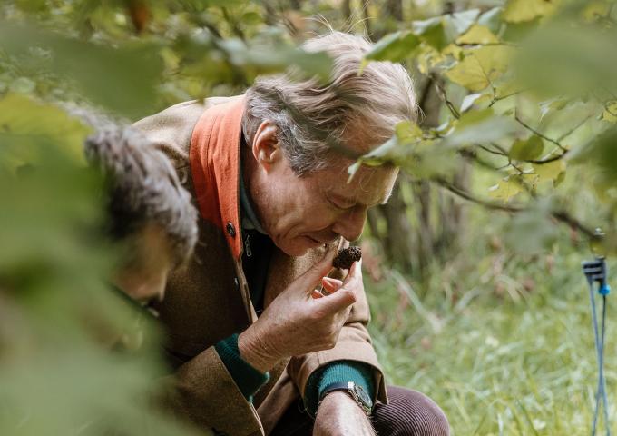 Le Grand-Duc sent une truffe