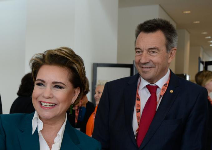 La Grande-Duchesse avec Monsieur Peter Maurer