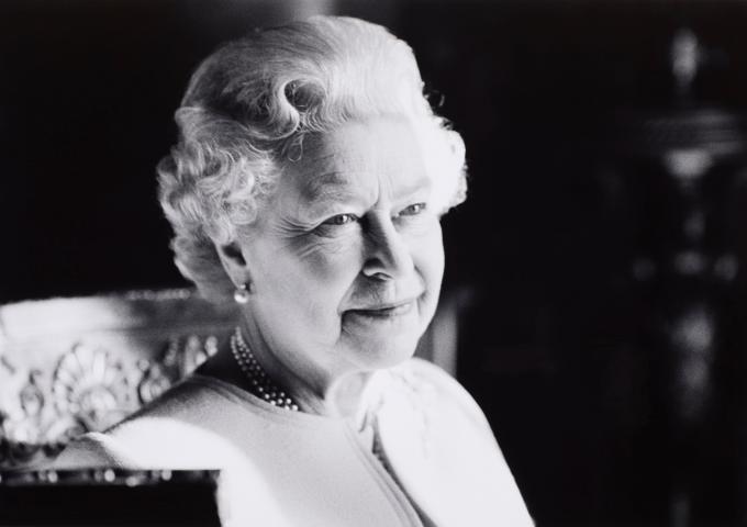 Portrait de la Reine Elizabeth II