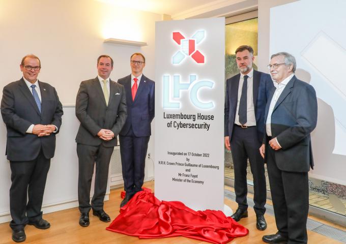 Inauguration de la "Luxembourg House of Cybersecurity" 