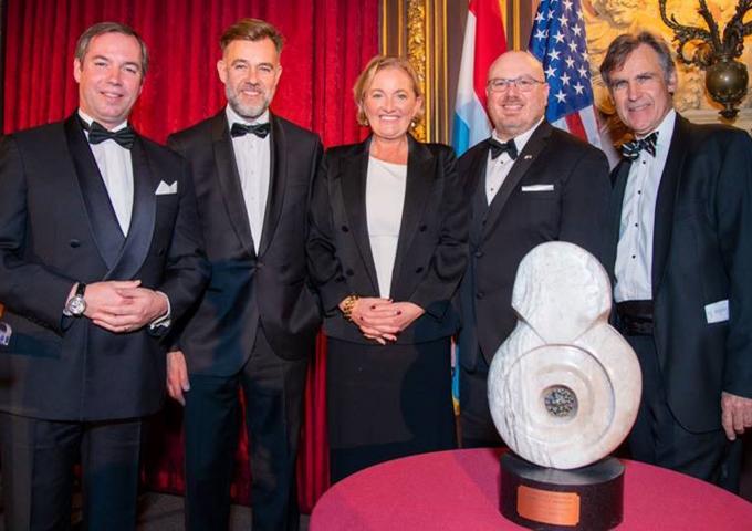 Le Prince, les ministres à l'issue de la remise du Business Awards