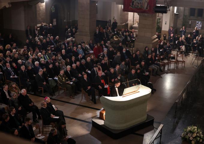 Inauguration du grand orgue de la Cathédrale Notre-Dame