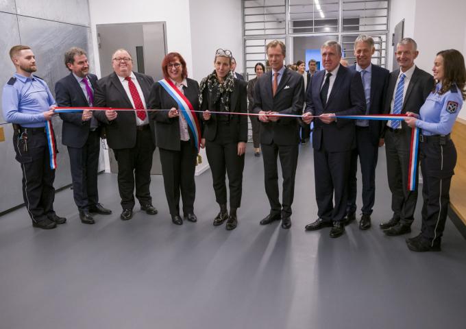 Inauguration du Centre pénitentiaire « Ueschterhaff »