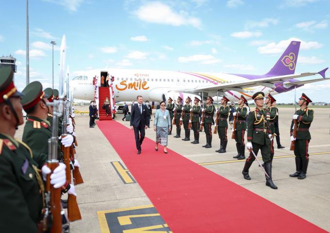 Visite de travail au Laos - Première journée