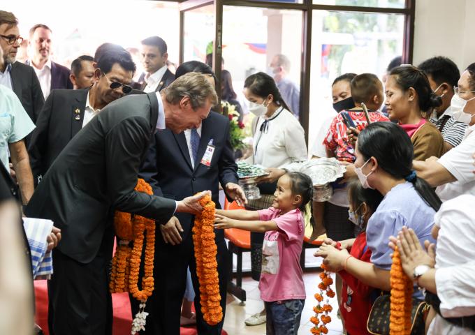 Visite de travail au Laos - Deuxième journée