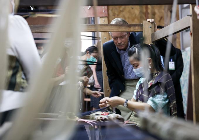 Visite de travail au Laos - Troisième journée