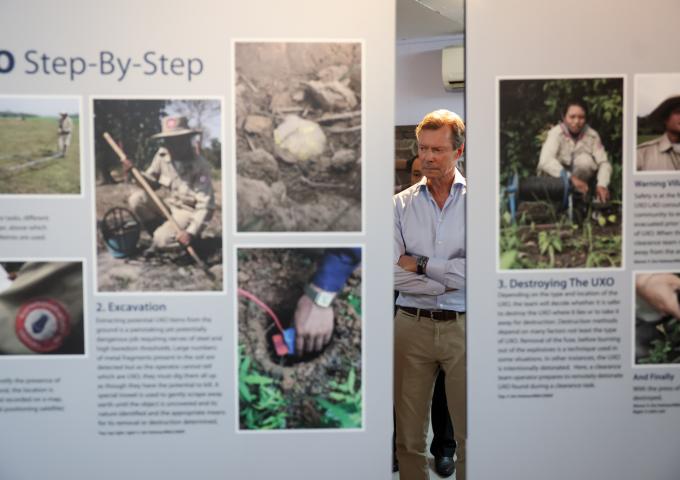 Visite de travail au Laos - Quatrième journée