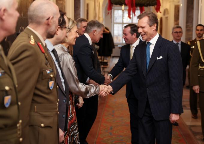 Réception Opérations de Maintien de la Paix (OMP) pour les soldats et policiers mobilisés