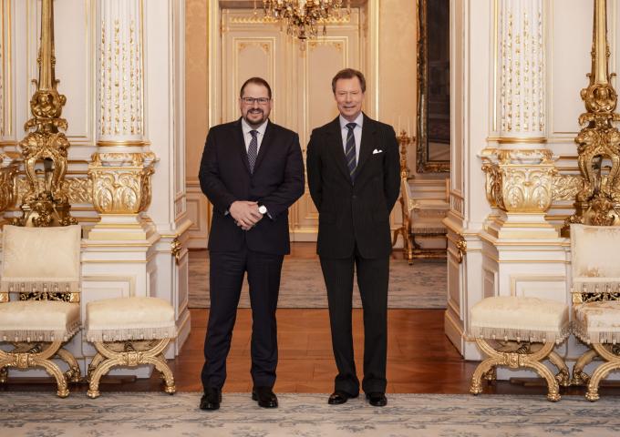 Audience de M. Cristiano Amon, PDG de Qualcomm