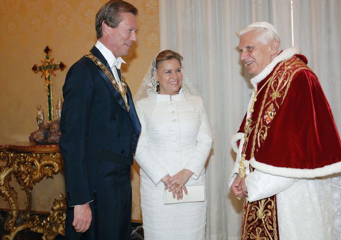 Décès de Sa Sainteté le Pape Benoît XVI - Message de condoléances du Grand-Duc à Sa Sainteté le Pape François