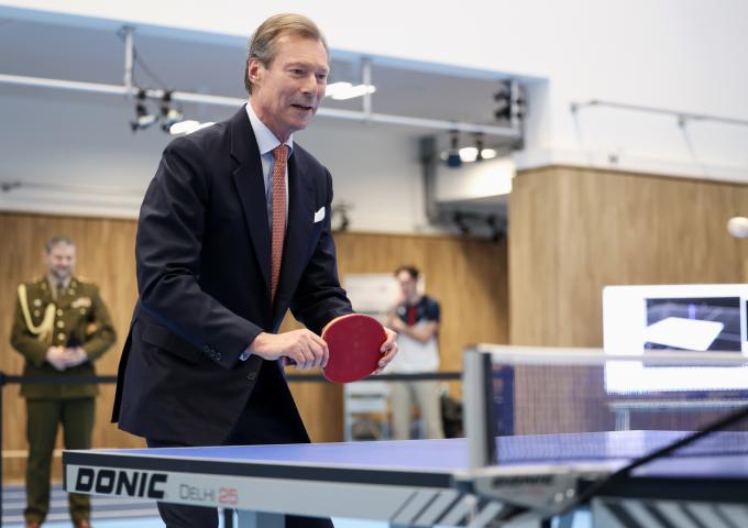 Visite de la SportFabrik, la nouvelle structure sportive à la pointe de la technologie