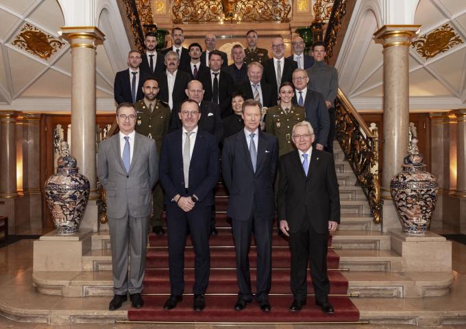 Audience des lauréats Sportpress.lu 2022