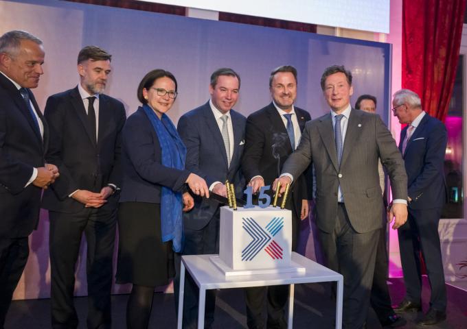 15 ans de "Luxembourg For Finance"