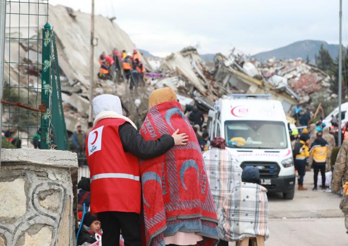 La Grande-Duchesse s'exprime sur le séisme en Syrie et en Turquie