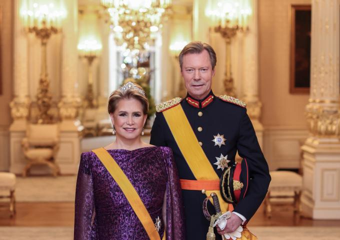 42 ans de mariage & Saint Valentin - Nouveaux portraits du Couple grand-ducal