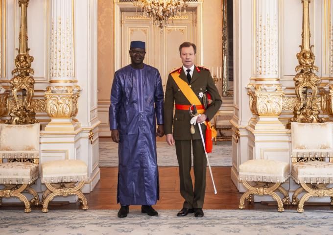 Accréditations de nouveaux ambassadeurs au Luxembourg - 22 mars 2023