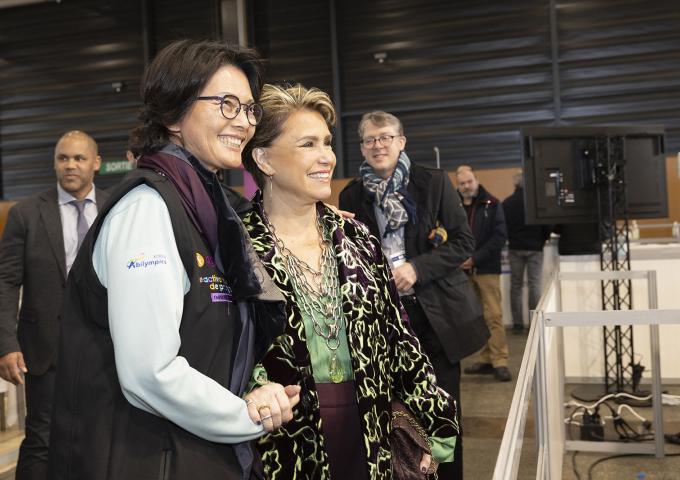 Compétitions des métiers "Worldskills" et "Abilympics" à Metz