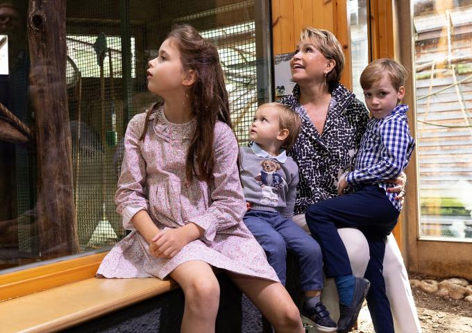 S.A.R. la Grande-Duchesse fête son anniversaire !