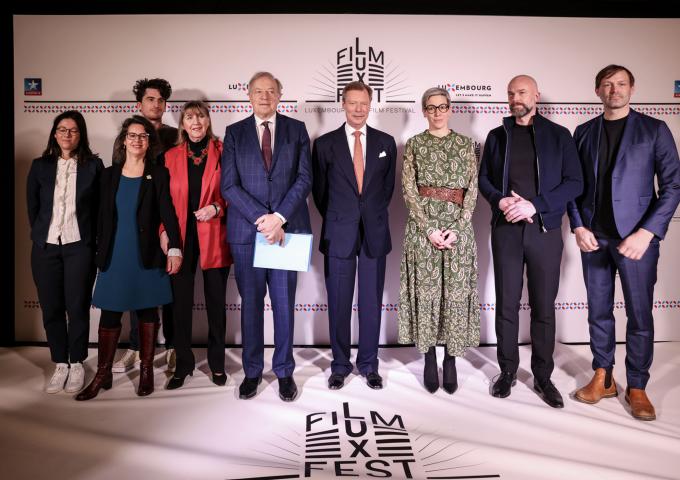 Ouverture de la 13e édition du "Luxembourg City Film Festival"