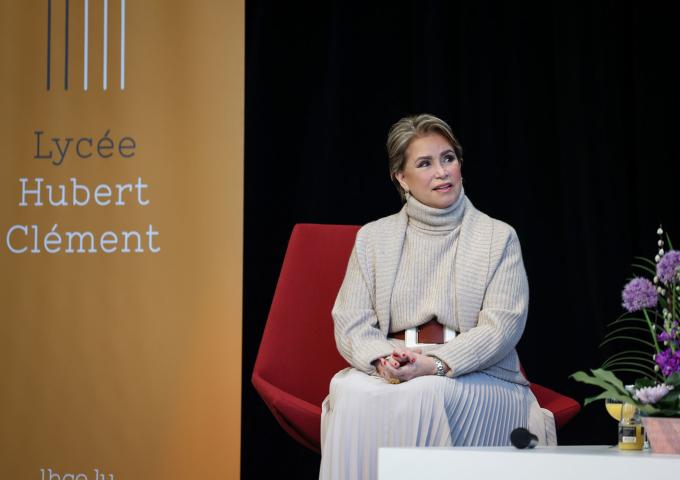 Rencontre et échange avec les élèves du Lycée Hubert Clément 