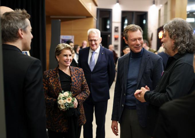 Concert de bienfaisance de l'asbl "Mir wëllen iech ons Heemecht weisen"