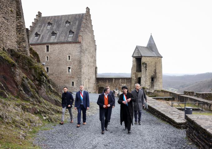 50 ans de l'association "Les Amis du Château de Bourscheid"