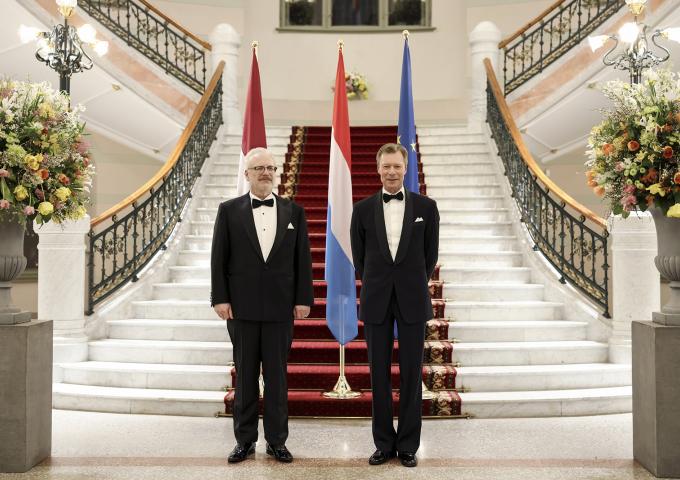 Visite d'État en Lettonie - Deuxième journée