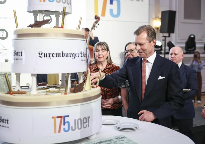 175 ans du "Luxemburger Wort"