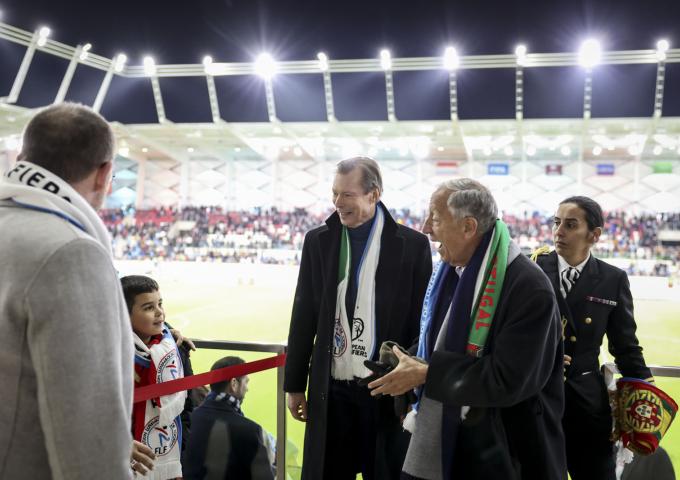Match Luxembourg - Portugal - Éliminatoires de l'EURO 2024 
