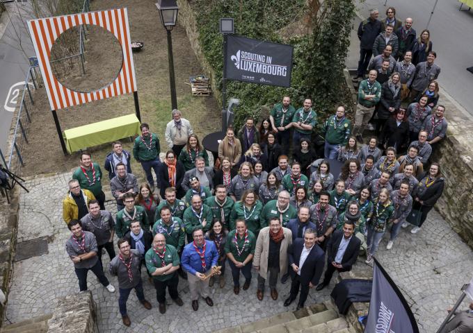 "Tour Malakoff" - Nouveau siège de "Scouting in Luxembourg"