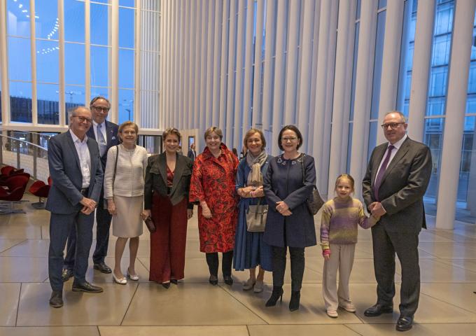 Guerre en Ukraine - Concert de bienfaisance de la Croix-Rouge luxembourgeoise