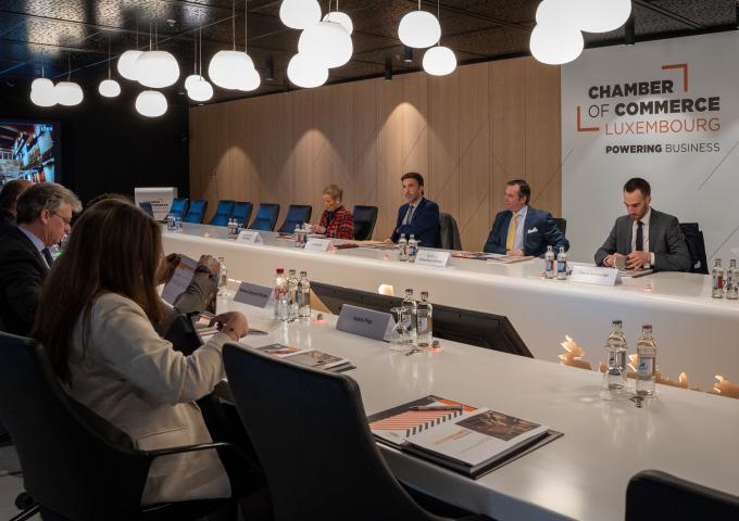 Visite à la Fondation IDEA