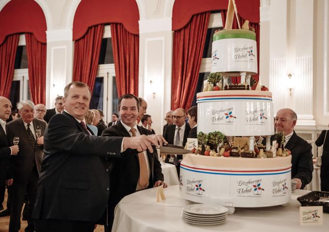 125 ans de l'asbl "Landesuebstbauveräin", l'association nationale de fruiticulture