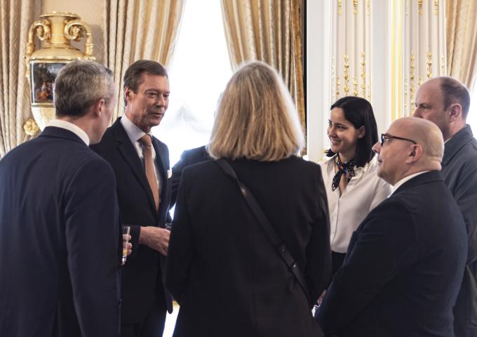 Audience d'une délégation issue du « Klimabiergerrot » 