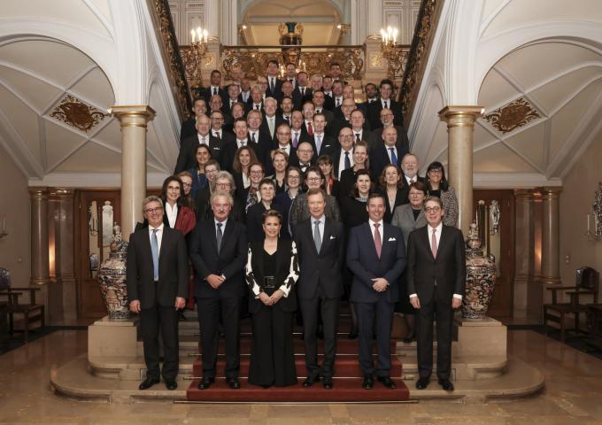 Conférence diplomatique 2023 - Réception au Palais