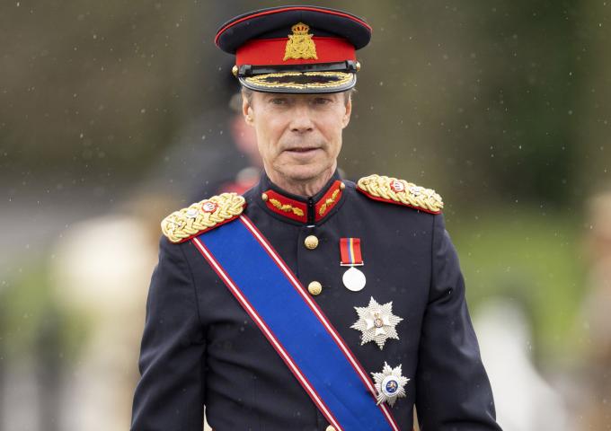 200th Sovereign's Parade at the Royal Military Academy Sandhurst