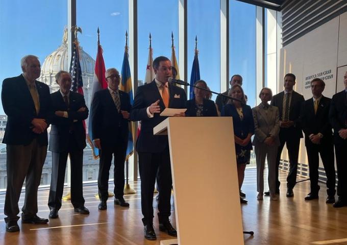 Reception for Europe Day in San Francisco
