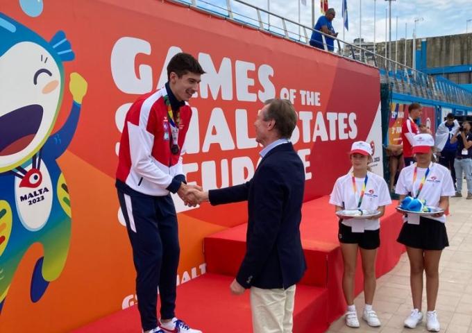 19e édition des Jeux des Petits États d’Europe - Deuxième Journée