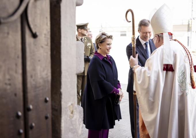 Messe en mémoire de S.A.R. la Princesse Marie-Gabrielle