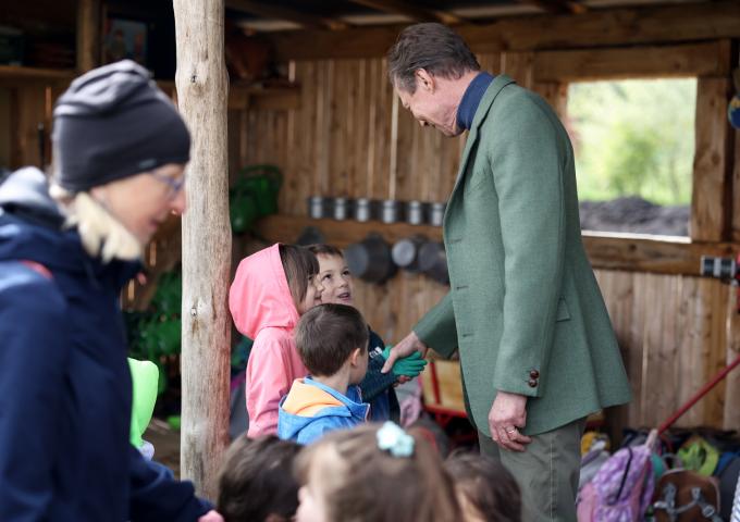 Visite de la coopérative "Co-labor"