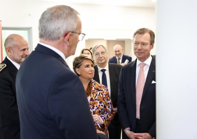 Inauguration de la Maison du Luxembourg à Metz et visite d'amitié