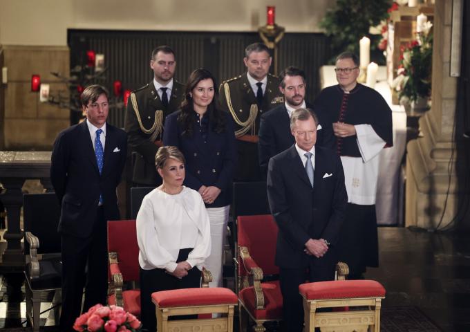 Clôture de l'Octave 2023 - Messe en la Cathédrale Notre-Dame de Luxembourg