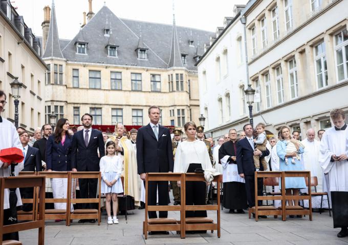 Clôture de l'Octave 2023 - Procession dans les rues de la capitale